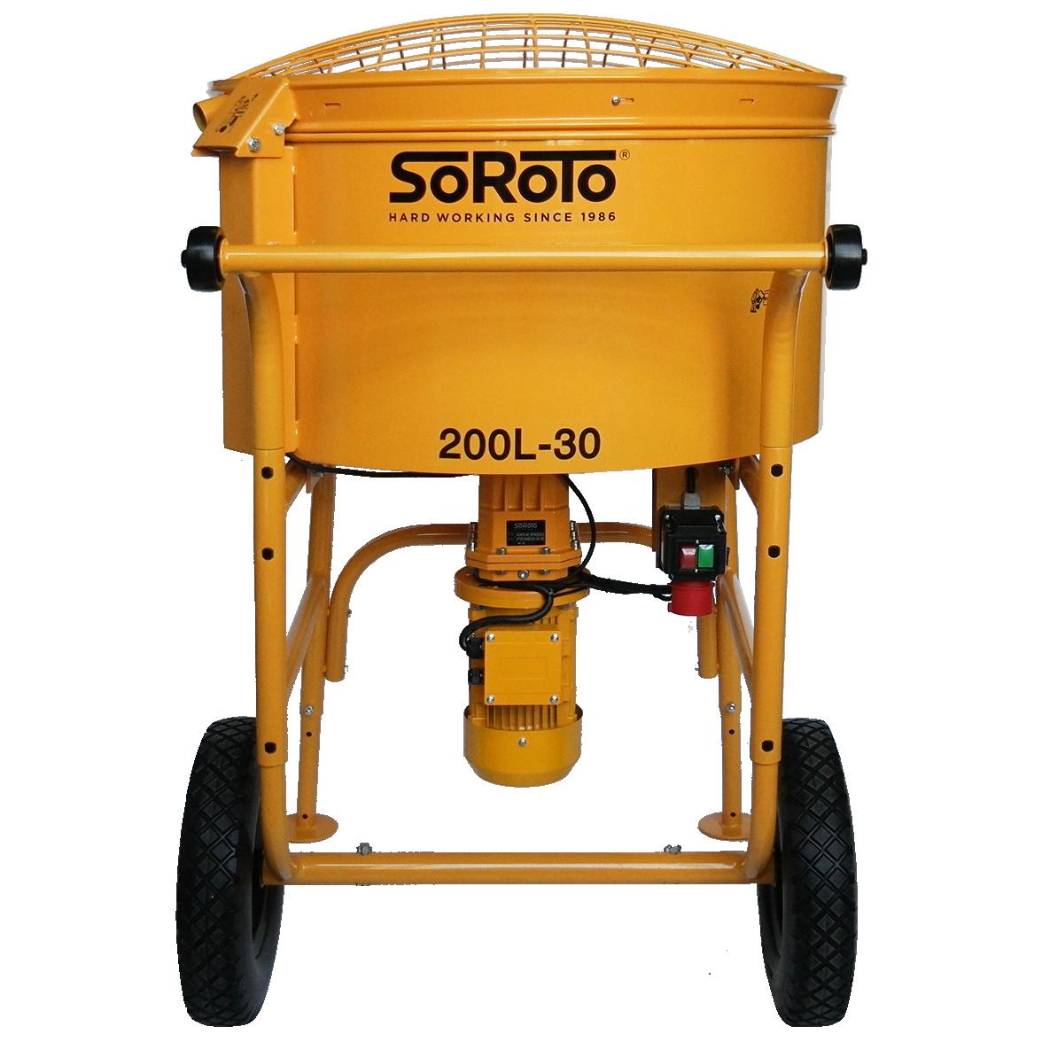 Soroto tvangsblander 200l