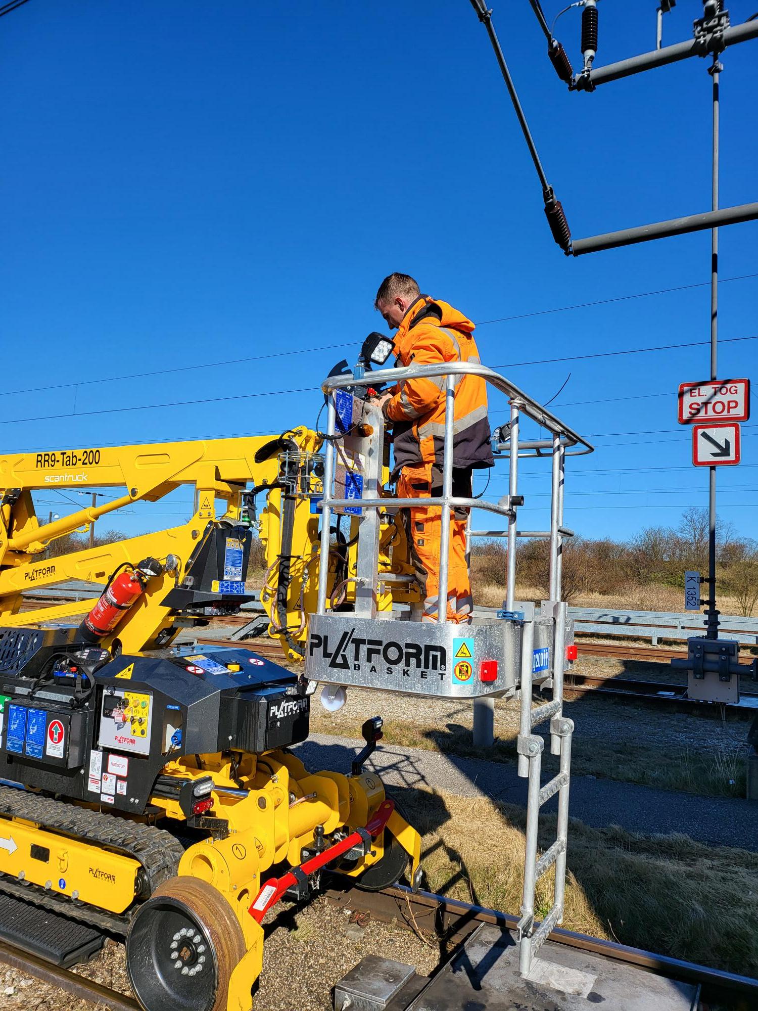 Platform RR9 med Mark