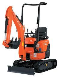 Kubota 850kg minigraver