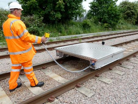 Elektrisk skubtrolje