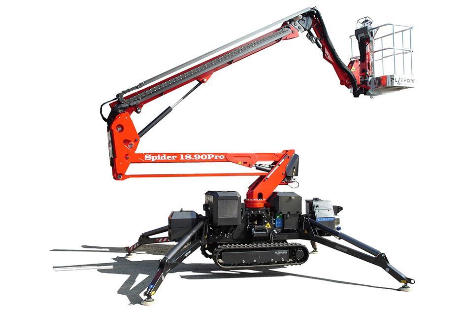 Platform spider 18.90 lift