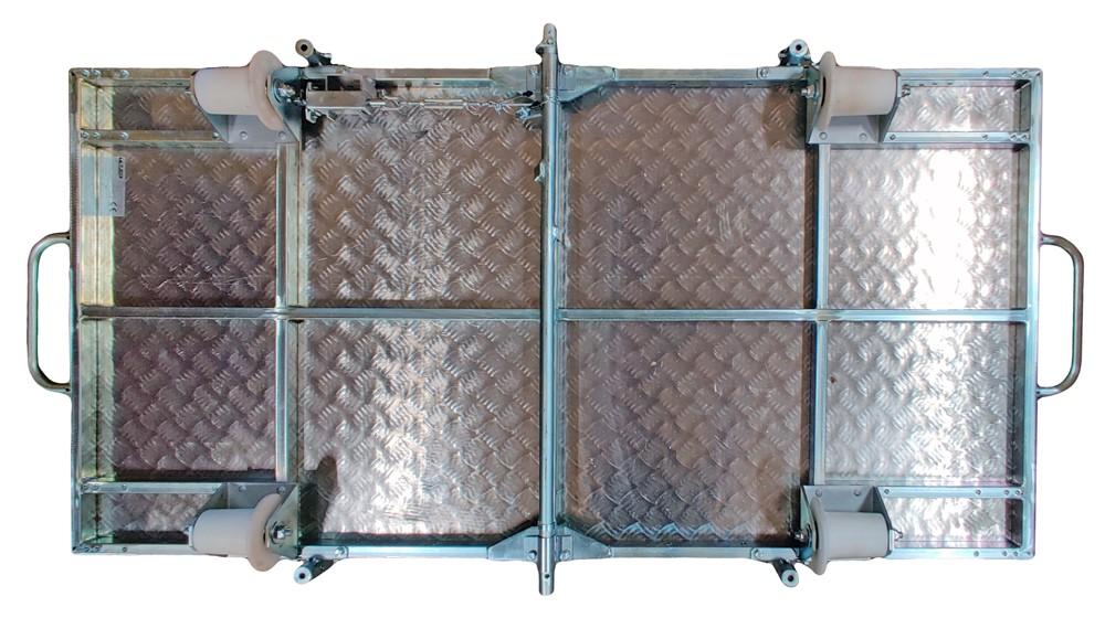 Skubtrolje aluminium under